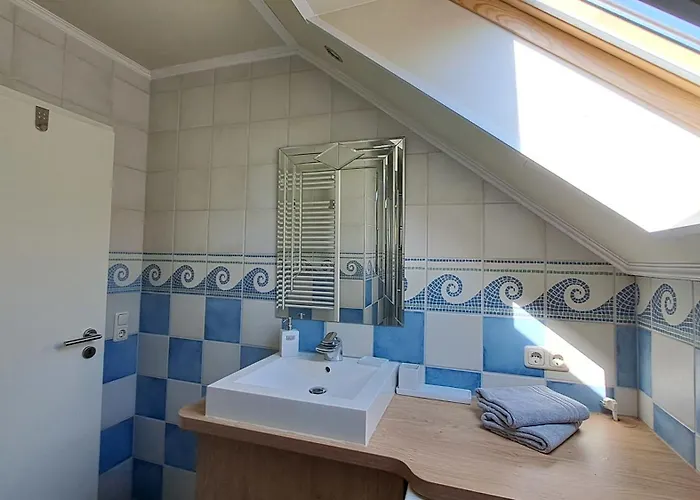 Daire Haus Am Achterwasser - Im Og *