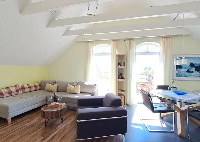 Haus Am Achterwasser - Im Og Daire