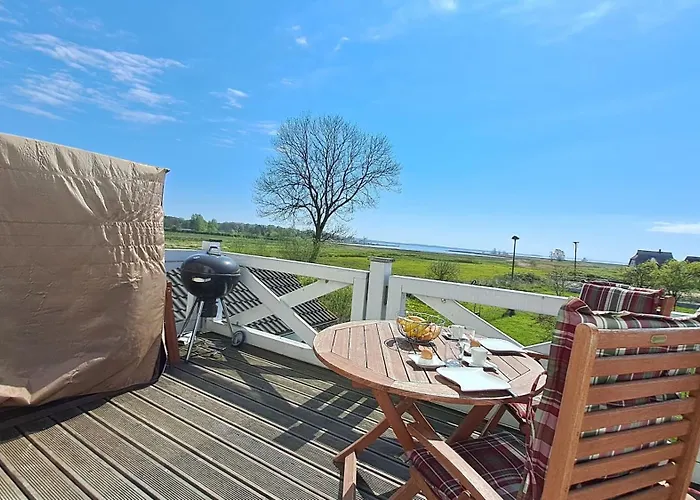 Haus Am Achterwasser - Im Og Daire